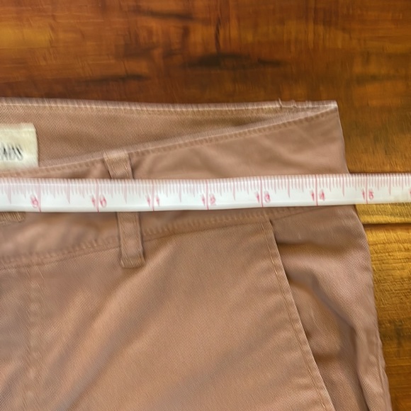 Goodthreads women’s high waisted straight leg brown clay color pants size 4 - Picture 5 of 8